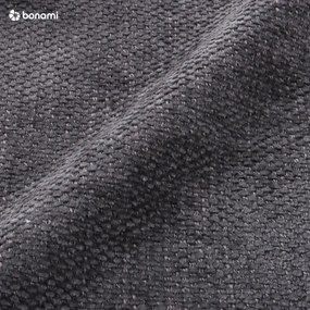 Colțar gri închis extensibil (cu colț variabil) Monaco – Bobochic Paris