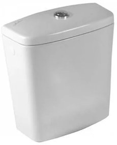 Rezervor Hatria Monobloc ceramic cu alimentare de jos cu mecanism pentru vas wc stativ