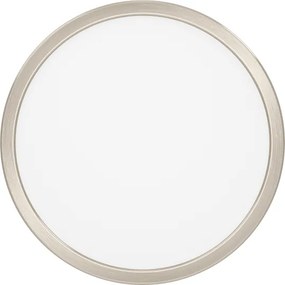 Eglo 901382 - Plafonieră LED RGBW pentru baie, dimabilă FUEVA-Z, LED 14,3W/230V, 27,8 cm, IP44, crom