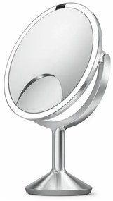 Oglinda cu senzor TRIO MAX cu control tactil, otel inoxidabil