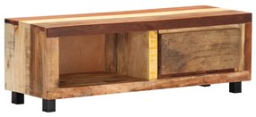 vidaXL Comodă TV, 100 x 30 x 33 cm, lemn masiv reciclat