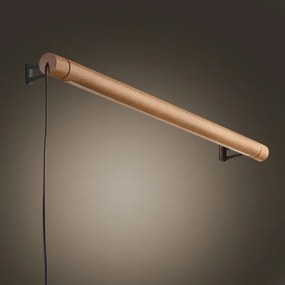 Aplică LED ROLLO LED/30W/230V lemn