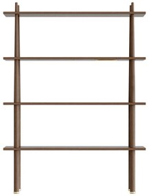 Sistem modular de rafturi maro cu aspect de lemn de stejar 110x148 cm Stories – UMAGE