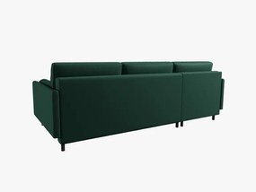 Coltar extensibil 5 locuri Scott stofa L212 cm