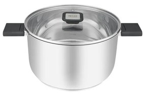 Resto - Oală ANSER cu capac, 5,8 l, 24 cm