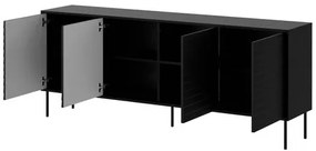 Set mobilier living Hermano II (Negru) . 1105959