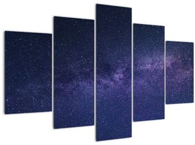 Tablou cerului nocturn (150x105 cm)