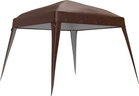 Outsunny Acoperiș de schimb pentru pavilion, prelată de schimb pentru pavilion de grădină 3 x 3 m, înlocuitor acoperiș pentru cort de grădină, UPF50+, material Oxford, Cafea | Aosom Romania