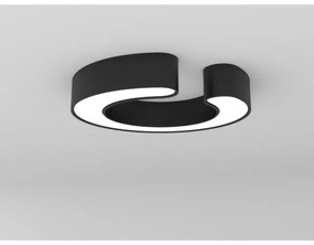 Plafonieră LED SMART C-SHAPED LED/52W/230V 60 cm Immax NEO 7133 + telecomandă ZigBee