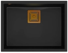 Chiuveta din granit DAVID 50 negru