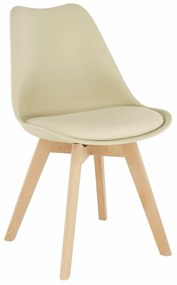 Scaun de sufragerie Balmaris (Vanilie). Promo -16%. 1001820