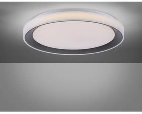 Leuchten Direkt 14659-18 - LED RGB Dimming Lustra de tavan LOLA LED/24W/230V + telecomandă