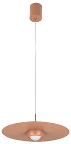 Lustra, Pendul LED 21W 3000K SANDY BRICK RED ZB-2586