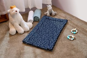 Saltea infășat L, 50x71 cm, navy stars