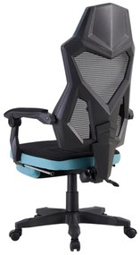 Scaun de birou Jarak 884H-L036 (negru + neo mint). 1075437