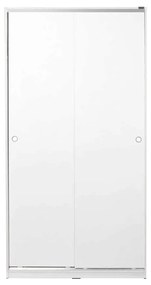 Dulap Adore Slide Compact, 2 usi glisante, 94 x 182 x 52 cm