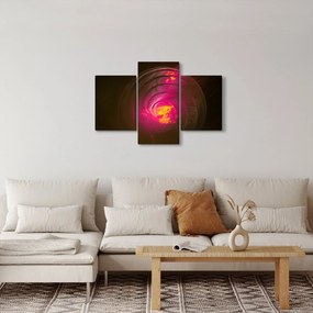 Tablou - abstacție cu spirala (90x60 cm)