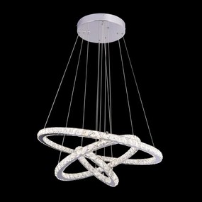 Lustra LED cu telecomanda, cristale K5 Marilyn I 67037-76 GL