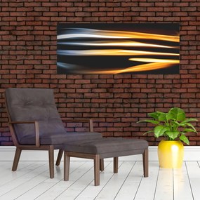 Tablou negru (120x50 cm)