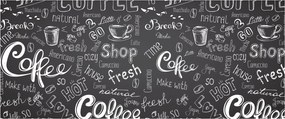 Tablou - Coffee (120x50 cm)