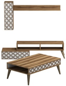 Set mobilier living Komite (nuc + alb). 1094085