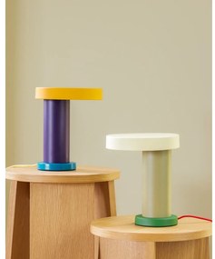 Veioză mov LED cu intensitate reglabilă (înălțime 25 cm) Magic – Hübsch