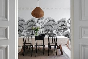 Fototapet, Forest Park, Graphite, Rebel Walls