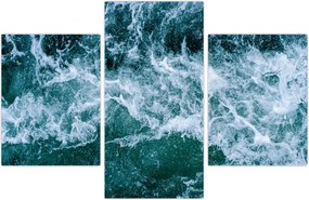 Tablou - Valuri oceanice (90x60 cm)