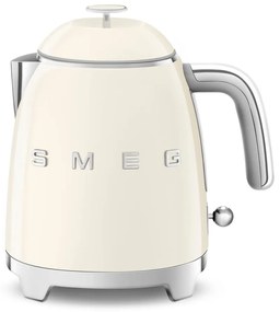 Ceainic electric crem din oțel inoxidabil 800 ml Retro Style – SMEG