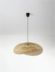 Lustra bambus design natural ADALINE NVL-9586539