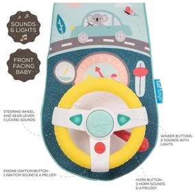 Taf Toys - Volan auto suspendat Koala, 2xAA baterii