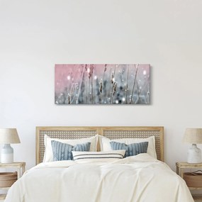 Tablou - Peisaj de iarnă (120x50 cm)