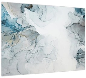 Tablou - Marmură albastră (70x50 cm)