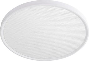 Plafonieră LED SIMEN, 40W/230V, 4000K, IP40, diam. 50 cm, alb, UGR<19