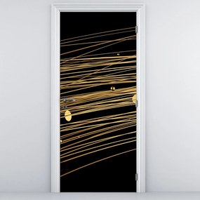 Fototapet pentru ușă - Abstract (95x205cm)