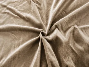 Cearsaf microplush NOLVIA 160x200 cm bej