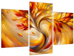 Tablou - Copac de toamnă (90x60 cm)