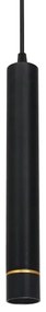 Lustră LED pe cablu pentru sistem pe șine TRACK PENDANT LED/3W/230V negru