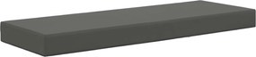 vidaXL Perna de Șezut pentru Exterior Antracit 115 x 40 x 8 cm