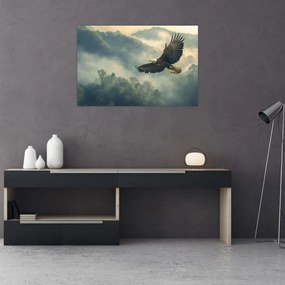 Tablou - Vultur în zbor (90x60 cm)