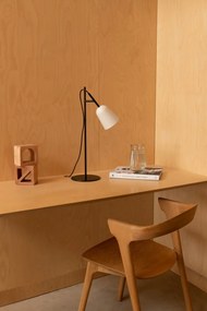 Veioza, Lampa de podea design modern Studio alb