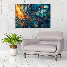 Tablou - Mozaic de sticlă (90x60 cm)