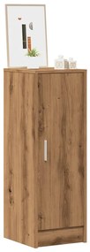 vidaXL Pantofar, stejar artizanal, 32x35x92 cm lemn prelucrat