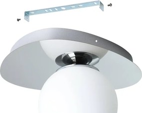 Eglo 902095 - Aplică LED de perete pentru baie CASTROVIDO, 1xG9, 4,2W, 230V, IP44, crom