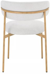 Scaun Elton D bej deschis/stejar Brego22