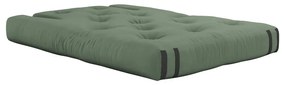 Canapea verde extensibilă 140 cm Hippo - Karup Design