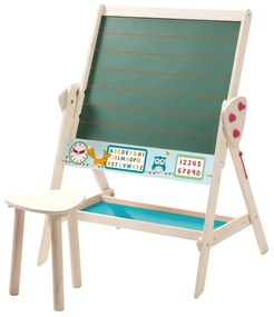 Tablă pentru copii cu scaun Fuchs &amp; Eule - Roba