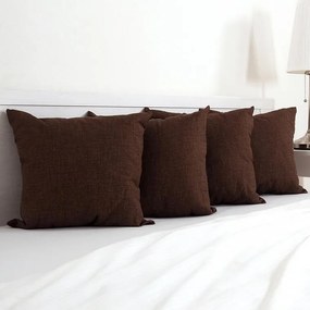 B.E.S. Petrovice Pernuță decorativă BESSY 45 x 45 cm maro set 2 buc