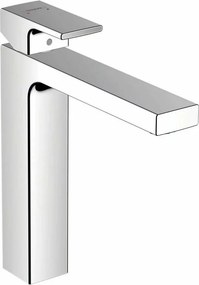 Baterie lavoar inalta Hansgrohe Vernis Shape 190 crom lucios cu ventil Pop-Up