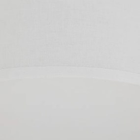 Brilagi - Plafonieră pentru copii NIMBUS MINI 2xE27/15W/230V 31x43 cm albă